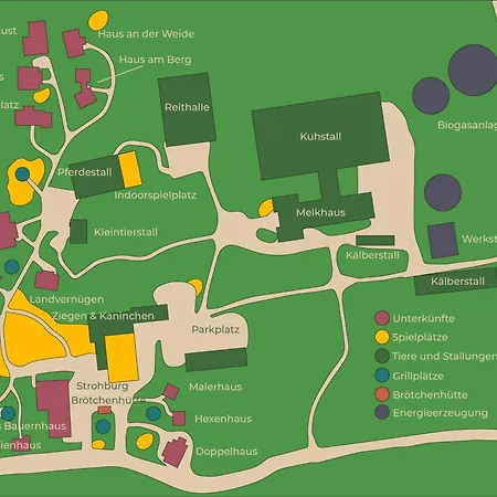 בית נופש Hof Koehne - Haus Feldscheune Links