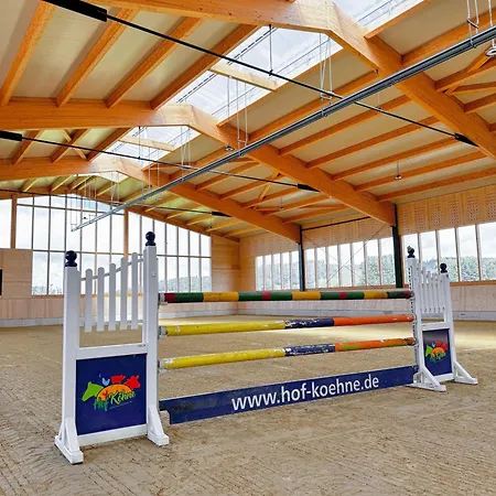 Hof Koehne - Haus Feldscheune Links