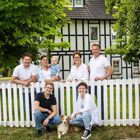 בית נופש Hof Koehne - Haus Feldscheune Links שמאלנברג